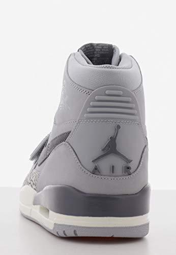 Jordan Nike Men's Air Legacy 312 Wolf Grey AV3922-002 (Size: 12)
