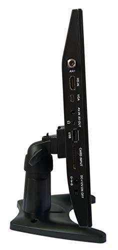 Tyler TTV705-14 14" Portable Battery Powered LCD HD TV Television with HDMI, USB, RCA, and SD Card Inputs