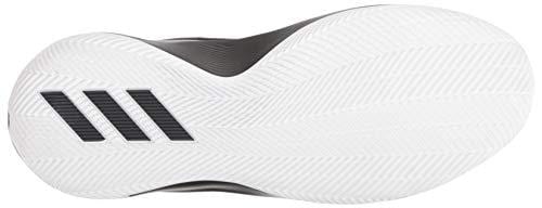 adidas Men's Pro Elevate 2018 Basketball Shoe, White/Black, 11.5 M US