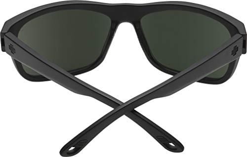 Spy Optic Angler Flat Sunglasses, 59 mm (Matte Black)