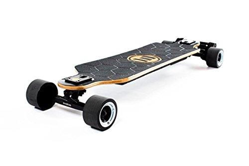 Evolve Skateboards – Bamboo GTX Street Electric Longboard Skateboard – 31 Mile Range – 26 mph Top Speed –Digital LCD Screen Remote Control – Lithium-Ion Battery