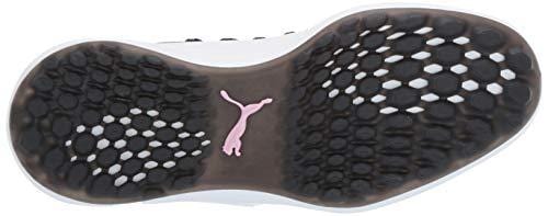 Puma Golf Women's Ignite Nxt Solelace Golf Shoe puma Black-Metallic Pink 10 M US