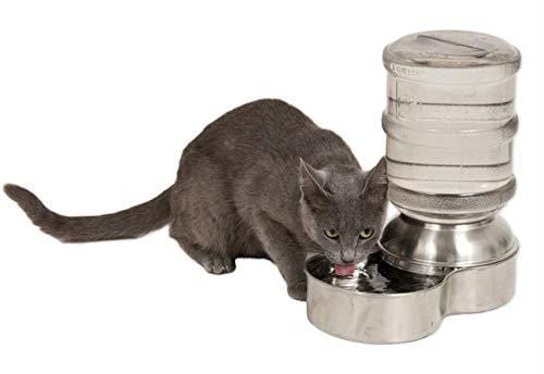 Petmate Stainless Steel Replendish Waterer