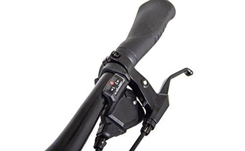 Tommaso Sorrento - Bike of The Month - Shimano Tourney Hybrid Fitness Bike, Matte Black/Grey - Medium