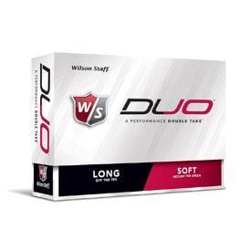 Wilson Staff Duo Golf Balls 12pk White