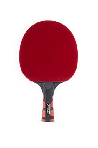 STIGA Evolution Performance-Level Table Tennis Racket Made with Approved Rubber for Tournament Play