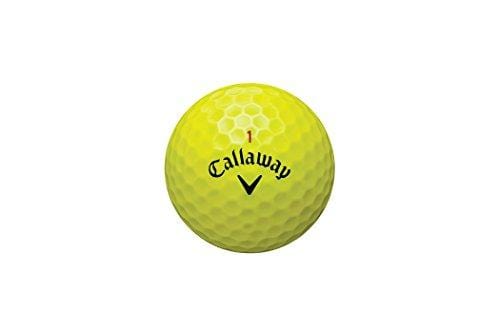 Callaway Chrome Soft Golf Balls, Prior Generation, (One Dozen), Yellow [product _type] Callaway - Ultra Pickleball - The Pickleball Paddle MegaStore