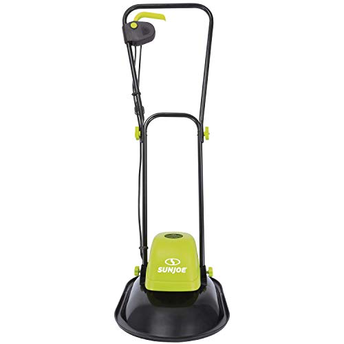 Sun Joe MJ-HVR12E 10-Amp 11-Inch Electric Hover Mower, Green