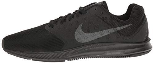 Nike Men's Downshifter 7 Running Shoe, Black/Metallic Hematite/Anthracite, 10 Wide US