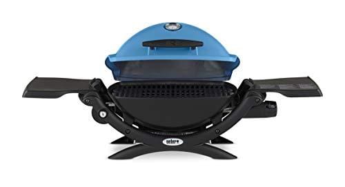 Weber 51080001 Q1200 Liquid Propane Grill, Blue