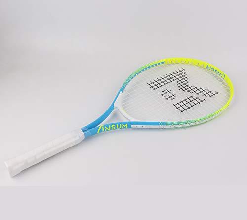 insum Junior Tennis Racquet 25" Beginner Kids Starter (Ages 9-10) with Shoulder Strap Cover Bag