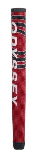 Odyssey Putter Grip, Jumbo, Black/Red