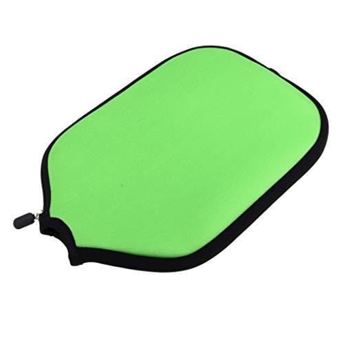 D DOLITY Neoprene Sports Pickleball Paddle Cover Sleeve - Universal Fits Most Rackets - A20