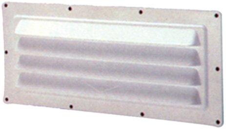 Ventline V2018-01 1-3/4" White Horizontal Hood Vent