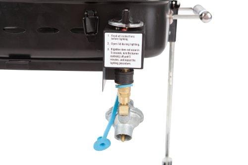 Fleming Sales Black Co RVAD-400 Sidekick Gas BBQ Grill Kit