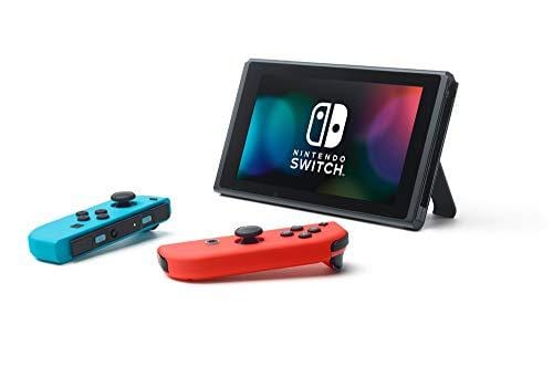 Nintendo Switch w/ Neon Blue & Neon Red Joy Con + $35 Nintendo eShop Credit Download Code - Nintendo Switch