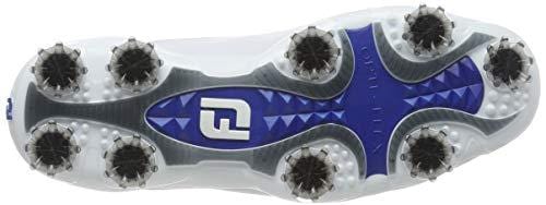 FootJoy Men's D.N.A. Helix-Previous Season Style Golf Shoes White 13 M Electric Blue, US [product _type] FootJoy - Ultra Pickleball - The Pickleball Paddle MegaStore
