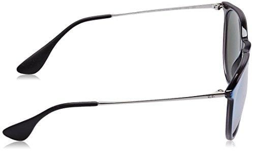 Ray-Ban Erika Non-Polarized Iridium Aviator Sunglasses, Mirror Flash Grey, 54 mm