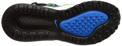 Nike Men's Air Max 270 Bowfin Black/Black/Phantom/Photo Blue Mesh Running Shoes 8.5 M US