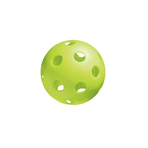 Jugs Vision-Enhanced Green Poly Pickleballs (12 Pack)