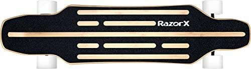 RazorX Longboard Electric Skateboard