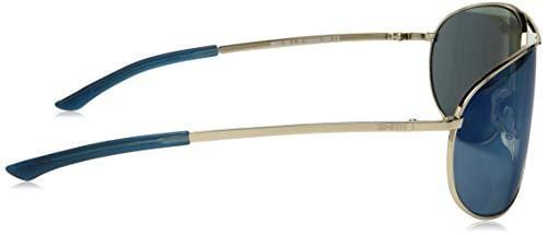 Smith Serpico 2 ChromaPop Polarized Sunglasses, Gold, Blue Mirror Lens