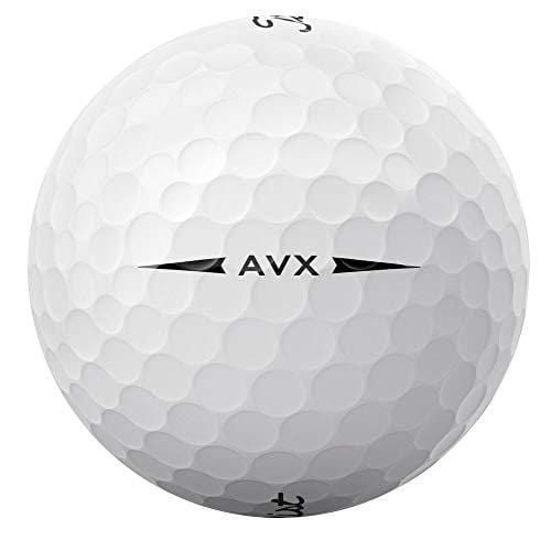 Titleist AVX 2 Dozen White Golf Balls White 2 Dozen