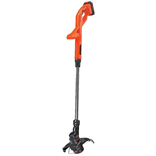 BLACK+DECKER 20V MAX String Trimmer/Edger Kit, 10-Inch (LST201)