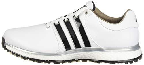 adidas Men's TOUR360 XT Spikeless Golf Shoe FTWR White/core Black/Silver Metallic 10.5 M US [product _type] adidas - Ultra Pickleball - The Pickleball Paddle MegaStore