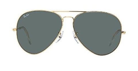 RAY BAN AVIATOR RB3026 Sunglasses - Gold L2846 Large (62mm)
