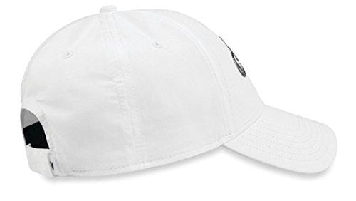 Callaway Golf 2018 Liquid Metal Adjustable Hat, Adjustable, White/ Gunmetal [product _type] Callaway - Ultra Pickleball - The Pickleball Paddle MegaStore