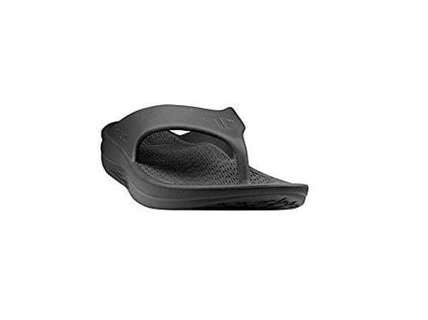 Telic Flip Flop Unisex EVA Sandals, Midnight Black XL, Size - Mens-11 - Womens 12
