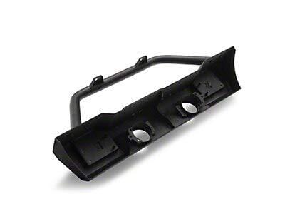 Redrock 4x4 Attack Stubby Front Bumper with Winch Mount and D-Rings for Jeep Wrangler JK/JL 2007-2020