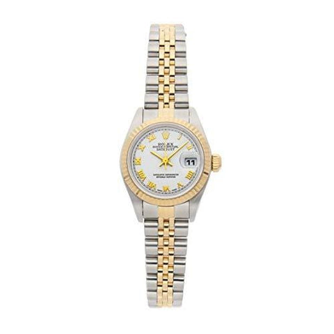 Rolex Datejust Mechanical (Automatic) White Dial Womens Watch 79173 (Certified Pre-Owned)