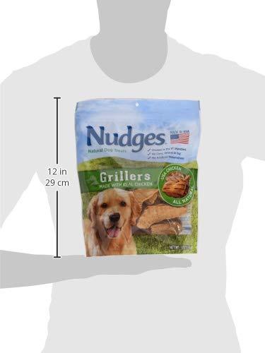 Nudges Chicken Grillers Dog Treats, 16 oz