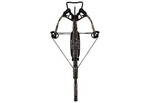 TenPoint Turbo GT Crossbow Package with 3x Pro-View 2 Scope, 3 Pro-Elite Carbon Arrows, 3-Arrow Instant Detach Quiver, and Ambidextrous Side Quiver Mount, With Acudraw