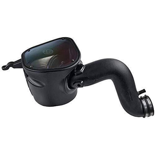 S&B Filters 75-5093D Cold Air Intake For 2007-2009 Dodge Ram Cummins 6.7L (Dry Extendable Filter)