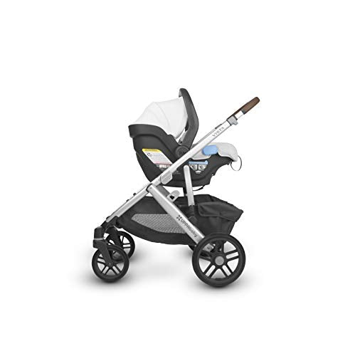 UPPAbaby MESA Infant Car Seat - Bryce (White & Grey Marl), Standard