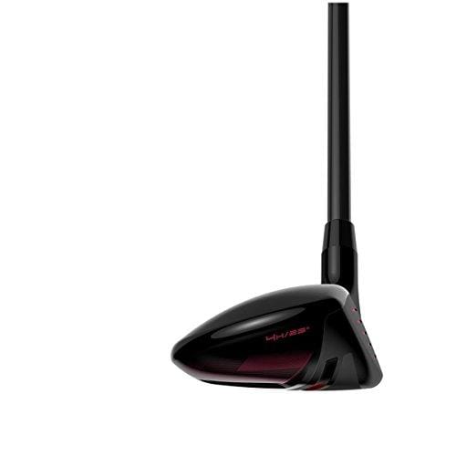 Cobra Women's 2018 F-Max Hybrid Black-Raspberry, Right Hand, Graphite, 23.5, degrees, Ladies
