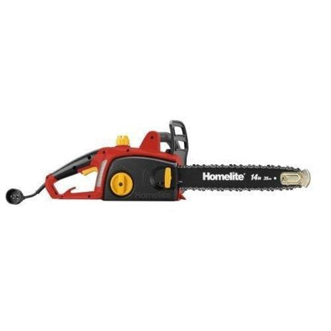 Homelite ZR43100 9.0 Amp 14-in Electric Chain Saw (Renewed)