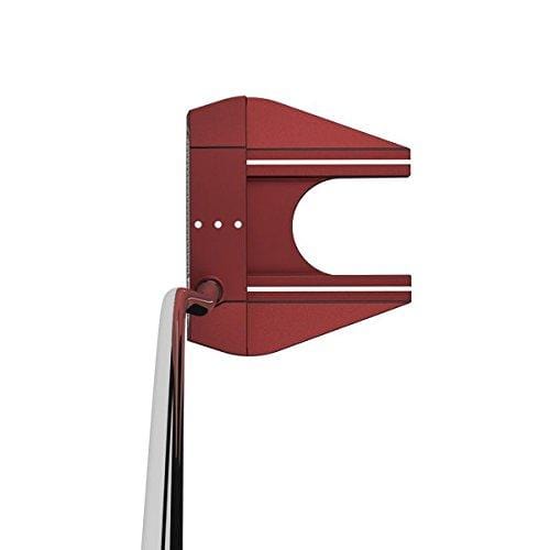 Odyssey 2018 Red Putters, #7, Winn AVS Mid-Size Pistol, Right Hand, 34" Shaft