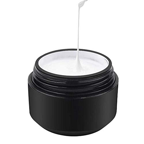 Mggsndi Nail Polish Gel,Creative Elastic Nail Wire Painting Drawing Gel DIY Spider Painted UV Lacquer Varnish Base Manicure Kit Decor Nail Art Supplies Tool Kit DIY Craft Jewelry Black