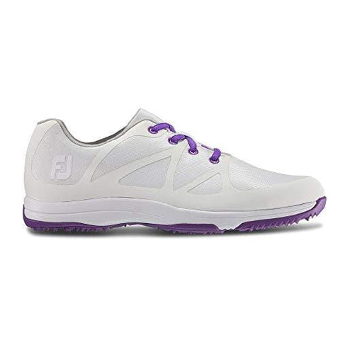 FootJoy Women's Leisure-Previous Season Style Golf Shoes White 7 M Purple, US [product _type] FootJoy - Ultra Pickleball - The Pickleball Paddle MegaStore