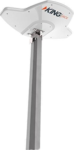 KING OA8300 Jack Replacement Head HDTV Directional Over-the-Air Antenna - White