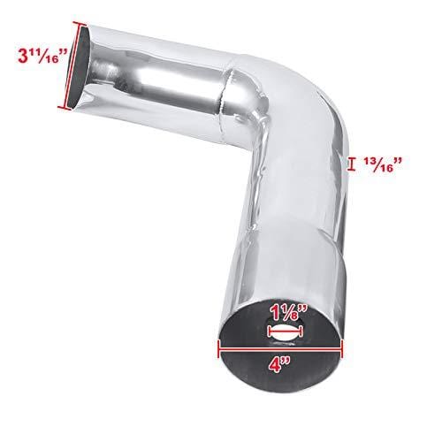 Carpartsinnovate For 04-05 Chevy Silverado GMC Sierra V8 Diesel Cold Air Intake System+Heat Shield