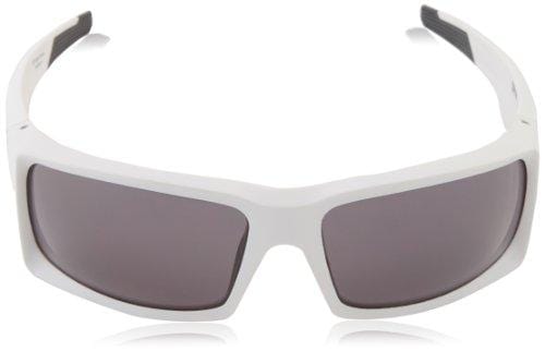 Spy Optic General Matte White-Grey Wrap, 66 mm