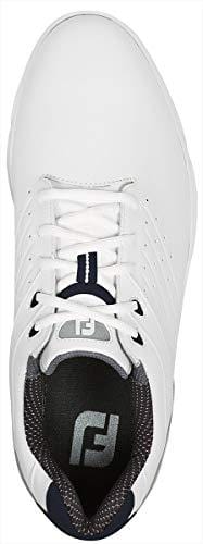 FootJoy Men's FJ ARC SL-Previous Season Style Golf Shoes White 10 M Navy, US [product _type] FootJoy - Ultra Pickleball - The Pickleball Paddle MegaStore