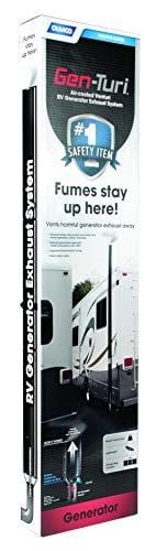 Camco Black 44461 Gen-Turi Generator Exhaust System