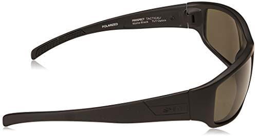 Smith Optics Elite Prospect Tactical Sunglass, Polarized Gray, Black