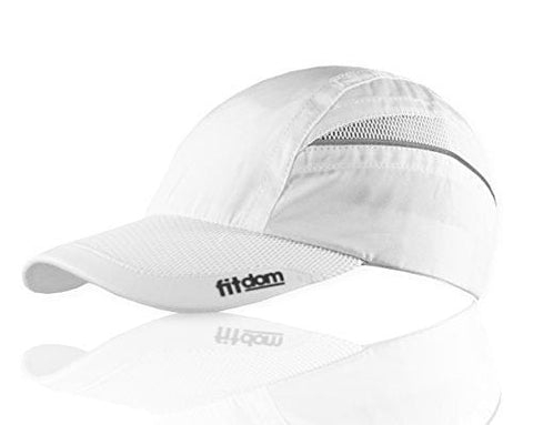 Fitdom Lightweight Sports Cap for Men and Women, One Size Fits All Even with a Ponytail, All Season Performance Hat for Running, Walking, Hiking, Marathon, Tennis, Golf & More [product _type] Fitdom - Ultra Pickleball - The Pickleball Paddle MegaStore